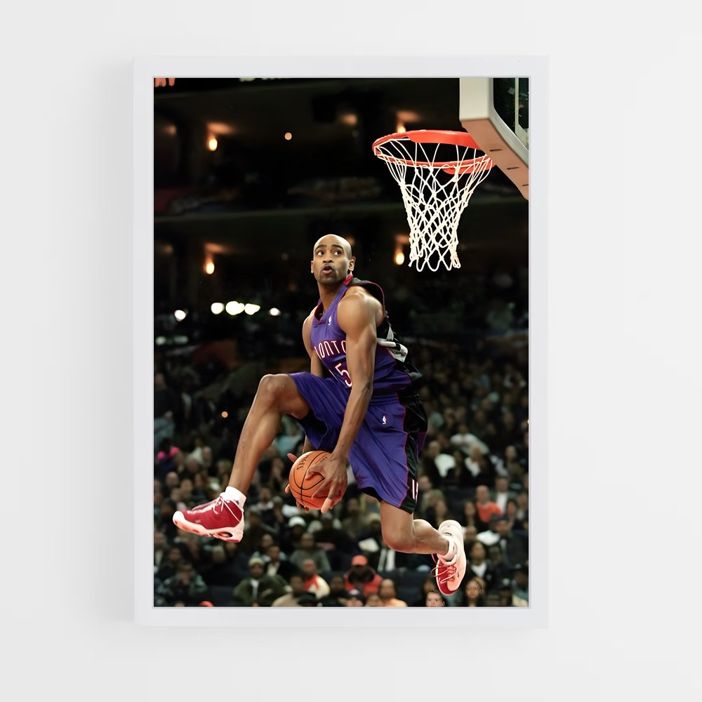 Poster Vince carter bond – affiche Basketball (vue 3)